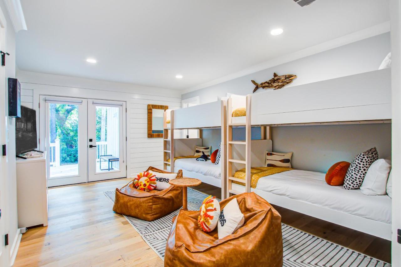 Isle Escape Villa Isle of Palms Dış mekan fotoğraf