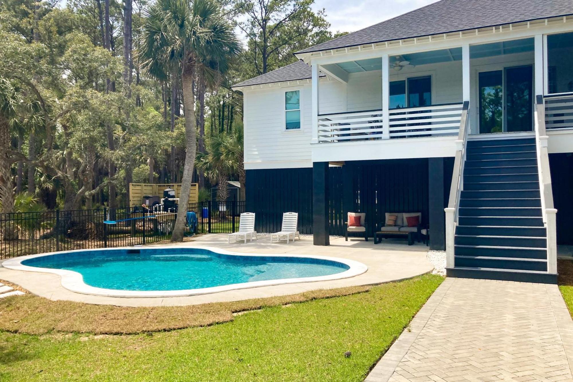 Isle Escape Villa Isle of Palms Dış mekan fotoğraf